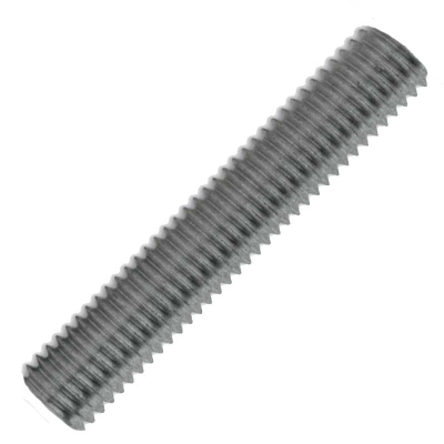 M12x1000mm HDG Studding Standard 4.6 Grade 1mtr