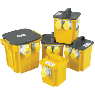 3.0KVA 110v Transformer 2x16A Outlet Sockets