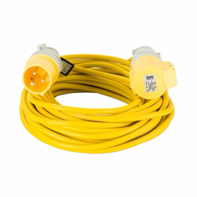 110v 16A Extension Lead 14mtr 1.5mm2