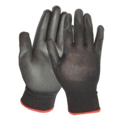 General Purpose - PU Black Glove (S)