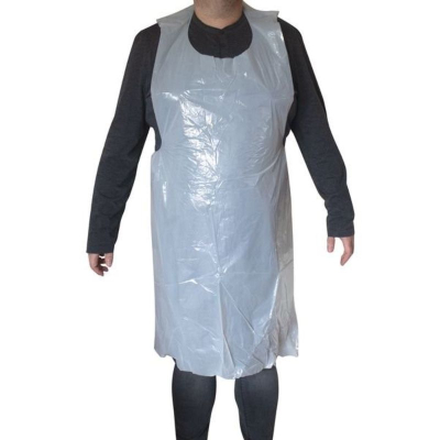 Disposable Polythene PE Aprons 69x107 20u - 10x100 Per Pack