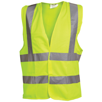 Hi Vis Vest Yellow Medium