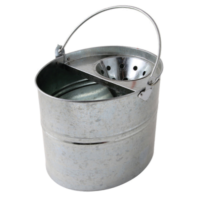 Galvanised Mop Bucket
