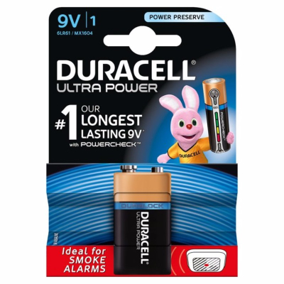 Batteries 9v 1pk