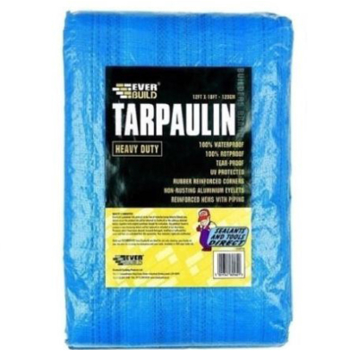 5m x 4m Woven Tarpaulin Heavy Duty 12x18Inch