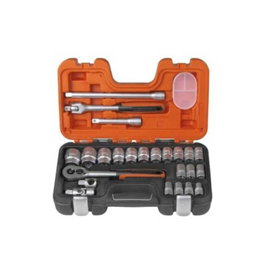 Bahco 24pc 1/2Inch Socket Set Metric in DR