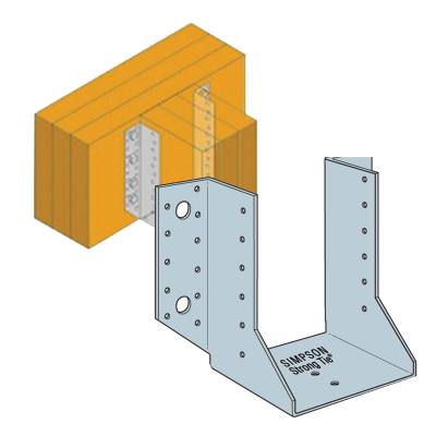 SAE250/76 Joist Hangers Face Fix Heavy Duty