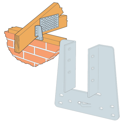 TCP50mm Truss Clips