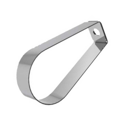 168mm Filbow Pipe Clip 6Inch Hanger FM LPCB Approved - BZP