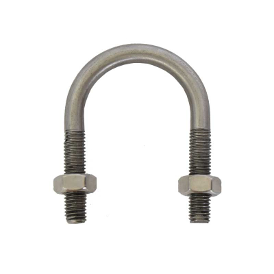 M16x300nb U Bolt S/Steel 12Inch 324mm ID Standard 304 S/Steel