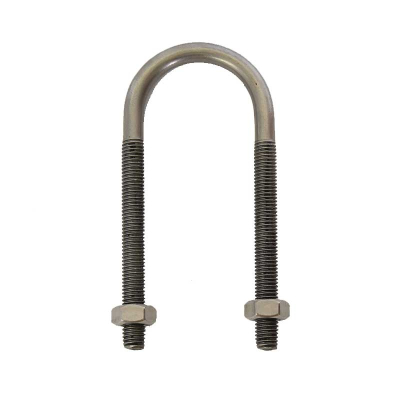 M6x25nb U Bolt S/Steel 1Inch 34mm ID Extended 304 S/Steel