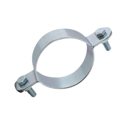125NB Split Band Clamp DIN Pipe Clip (40x5 M12) BZP