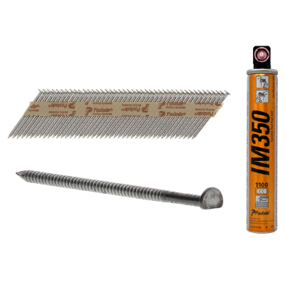 51x2.8mm Ring Shank HDG IM350 Nails 141205 3300PK