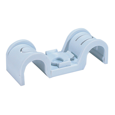 16mm Pulsa P Clip Grey Double 567209 50pk