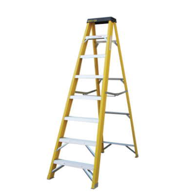 8 Tread Fibreglass Steps 11kg (7 Steps + Top) 2.2mtr Open