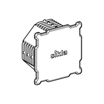 SiFramo End Caps 80 x 80 (ADK F 80)