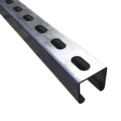 41x41x2600mm Pre-Cut Channel Deep Slotted 2.5mm PG