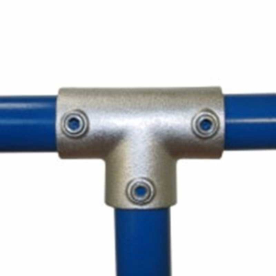 Galv Tube 104-D48 LongTee LongTee 90 Deg Butt Joint