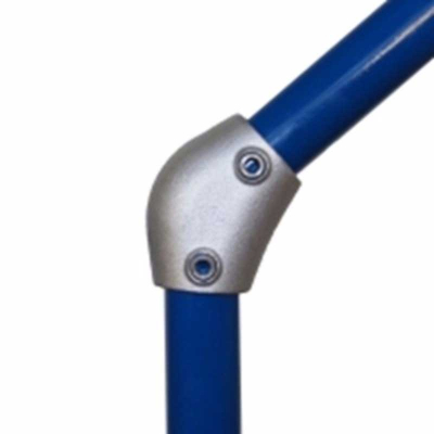 Galv Tube124-C42Variable Elbow 110Deg to 180Deg angle Joint