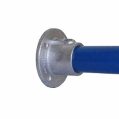 Galv Tube 131-C42 Wall Flange Positional fixing flange