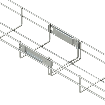 Marco 55 x 100mm Quik-Click Cable Basket Wire Tray EZ 3mtr