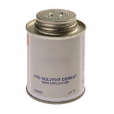 250ml PVC Pipe Cement Adhesive For PVC Plastic Conduit
