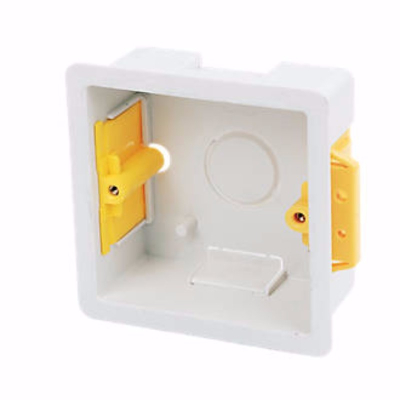 35mm 1 Gang Dry Liner Box SB619