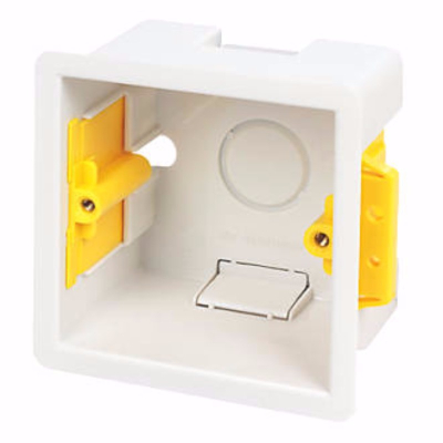 47mm 1 Gang Dry Liner Box