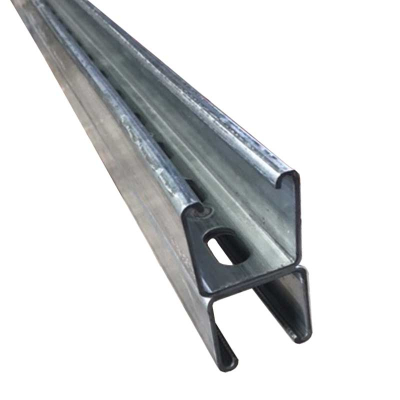 Deep Slot B2B Channel 3m Back To Back 2mm S/Steel