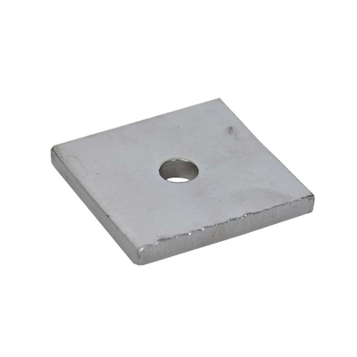 M10 Square Plate Washers S/S 40x40x5mm
