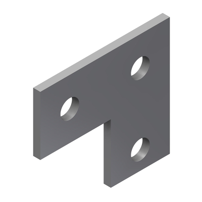 90x90mm Channel L Bracket P1036 - S/S