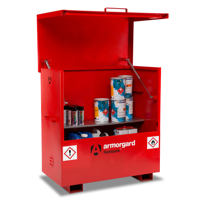 Armorgard Flambank Security SiteChest - FBC4