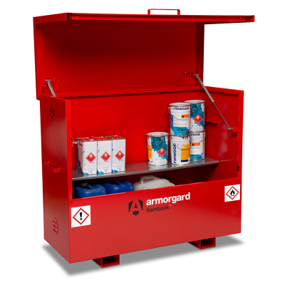 Armorgard Flambank Security SiteChest - FBC5