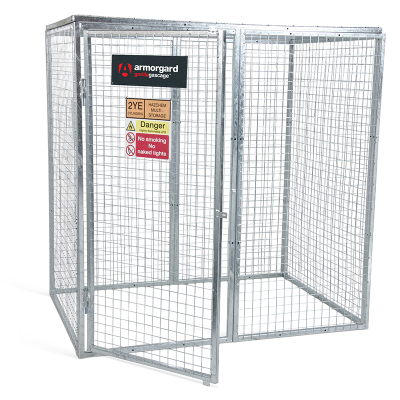 Armorgard Gorilla Gas Cage GGC8 1750x1200x1800mm(Int Dim)