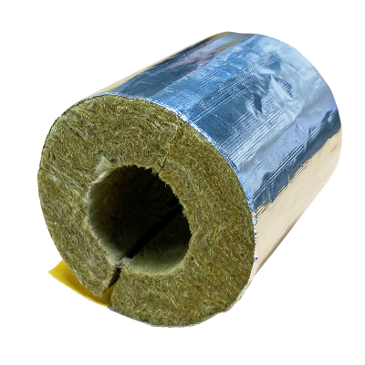 17mm OD x20mm Thick Rockwool Mineral Wool Insulation Block