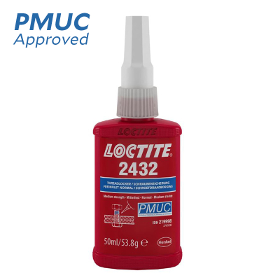 PMUC Loctite 2432 Threadlocker 50ml