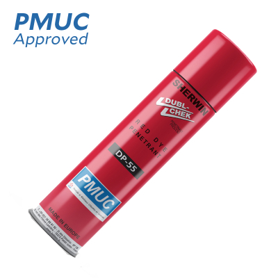 PMUC Sherwin DP-55 Red Dye Penetrant 300ml Aerosol