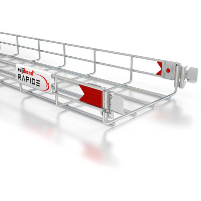 Rejiband Rapide 450x60 Silver EZ Pemsa Basket 3mtr