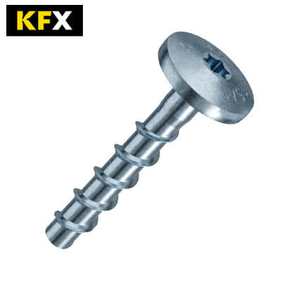 KFX Screw Bolt BDZ-06060 Large Pan Head M6 x 60mm