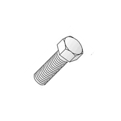 Unistrut Hex Head Screw - ZP M12 x 30mm