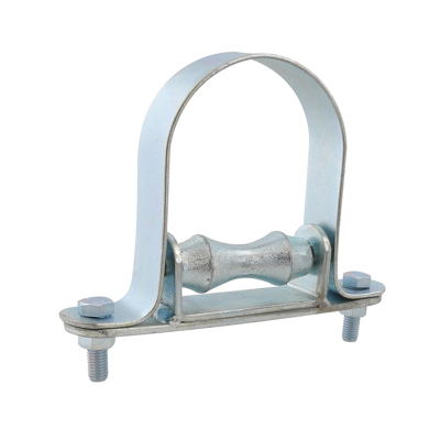 1/2Inch Roller Chair & Guide BZP Pipe Movement Guide M10 Fixing