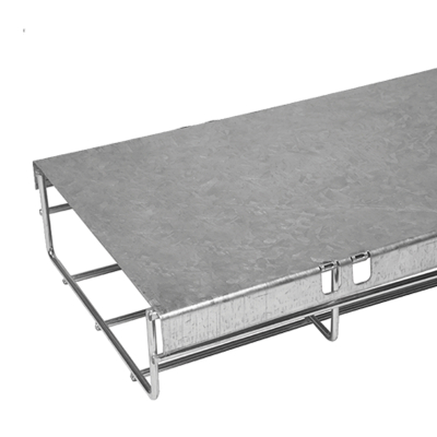 Marco 100mm x 2mtr PG Lid For Cable Basket Wire Tray