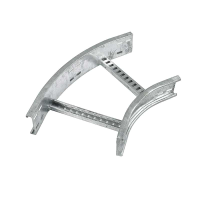 100mm 90deg Bend 750 x 300mm Unistrut U10 Cable Ladder HDG
