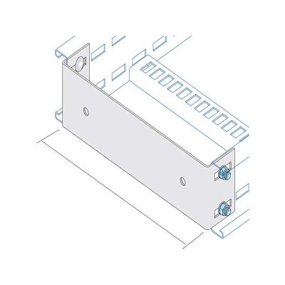 150mm x 750mm Stop End Unistrut U15 Cable Ladder HDG