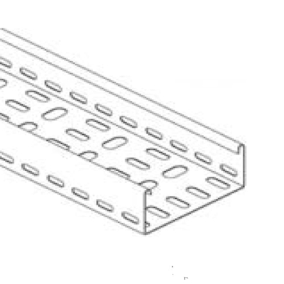 750mm HD Cable Tray 3mtr HDG Heavy Duty TUHLT750/20HG