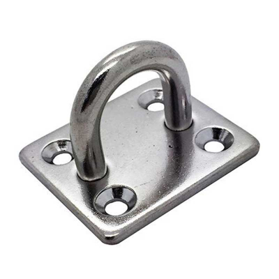 Staple on plate S/Steel M5x30x35x20mm