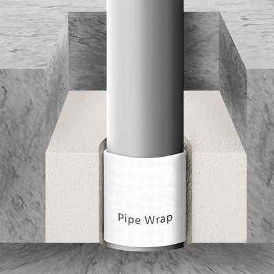 FR Pipe Wrap 75mm X 25mtr Fire Stopping