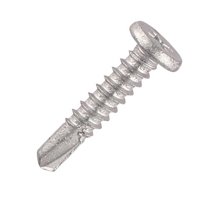 5.5x19mm Pancake Head Metal Framing Screw (Low Profile)