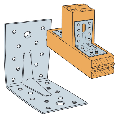 90x90mm H/Duty S/S Universal Angle Brackets