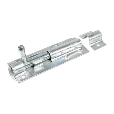 152mm 6Inch Tower Bolt BZP
